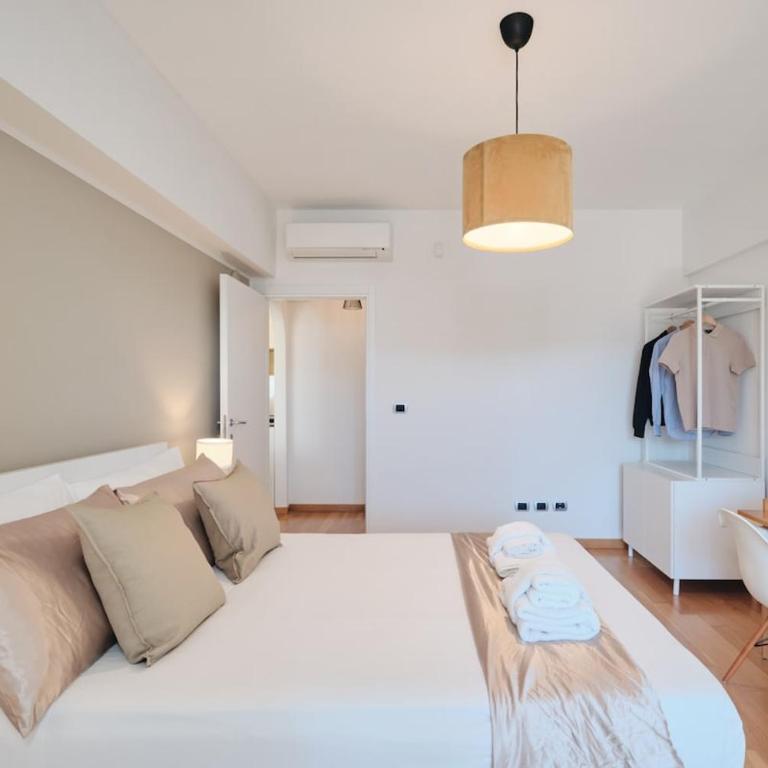 Trastevere-Colosseo, Elegant Apartment Wi-Fi & A-C - Apartment mit 1 Schlafzimmer - 8