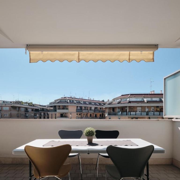 Trastevere-Colosseo, Elegant Apartment Wi-Fi & A-C - Apartment mit 1 Schlafzimmer - 2