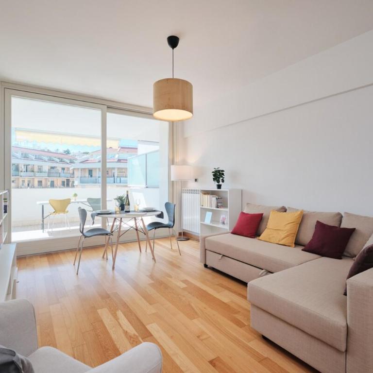 Trastevere-Colosseo, Elegant Apartment Wi-Fi & A-C - Apartment mit 1 Schlafzimmer - 9