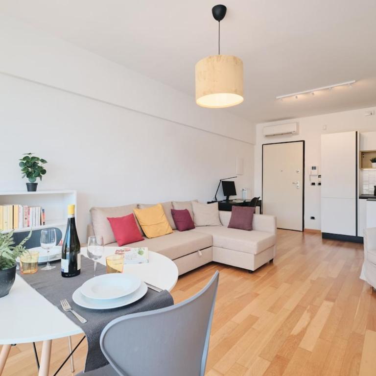 Trastevere-Colosseo, Elegant Apartment Wi-Fi & A-C - Apartment mit 1 Schlafzimmer - 10