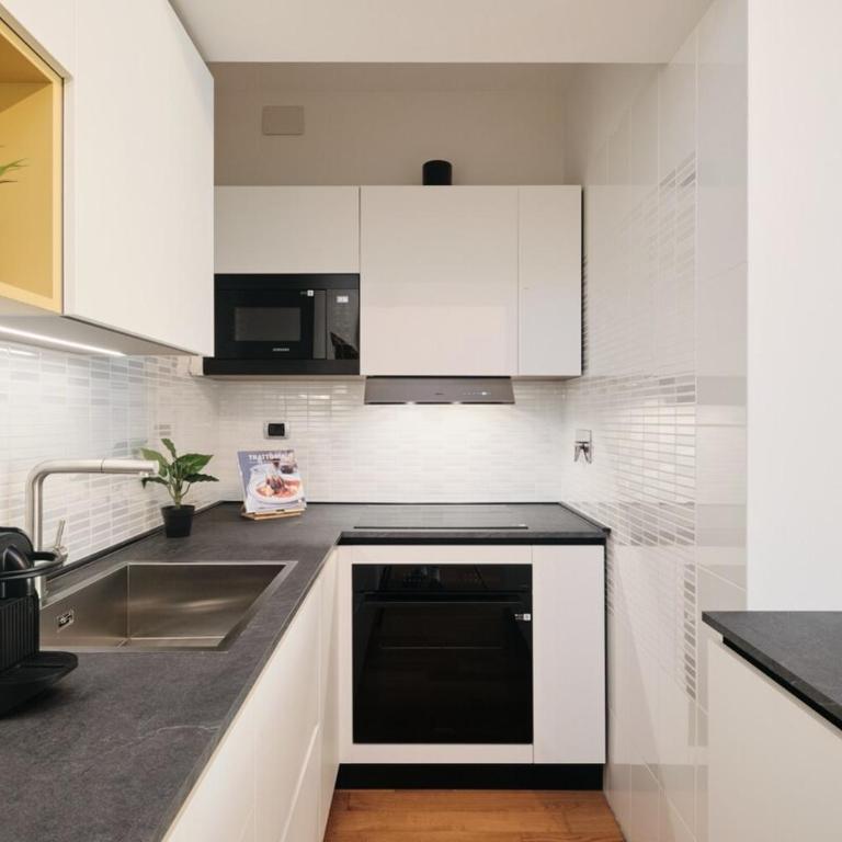 Trastevere-Colosseo, Elegant Apartment Wi-Fi & A-C - Apartment mit 1 Schlafzimmer - 33