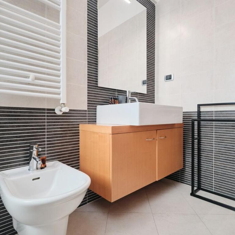 Trastevere-Colosseo, Elegant Apartment Wi-Fi & A-C - Apartment mit 1 Schlafzimmer - 21
