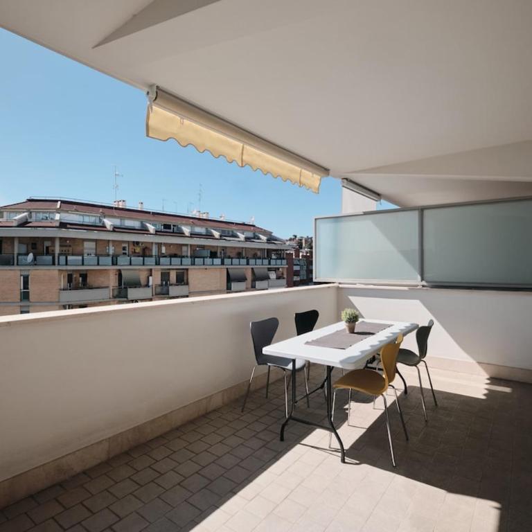 Trastevere-Colosseo, Elegant Apartment Wi-Fi & A-C - Apartment mit 1 Schlafzimmer - 43
