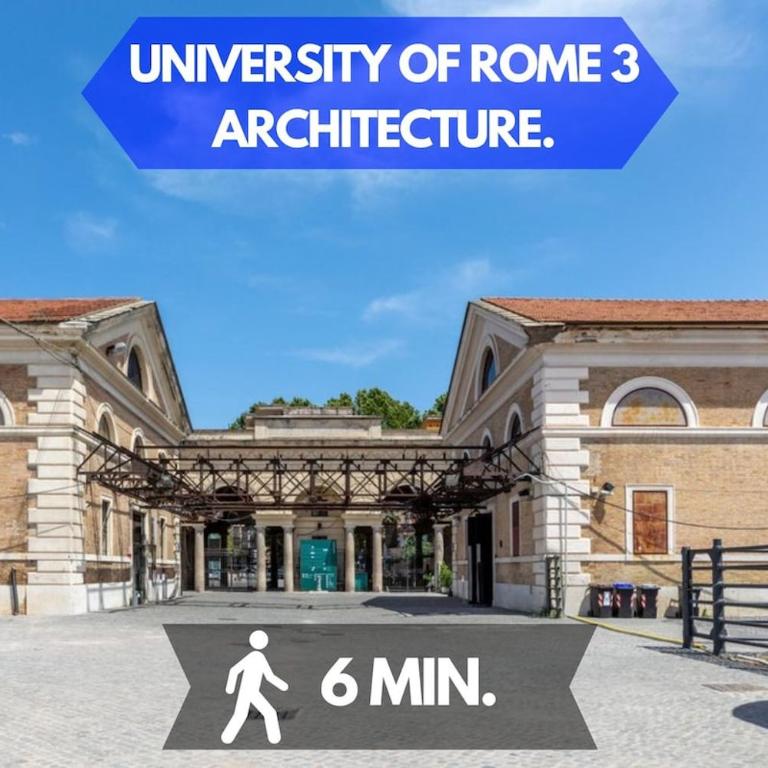 Trastevere-Colosseo, Elegant Apartment Wi-Fi & A-C - Apartment mit 1 Schlafzimmer - 60