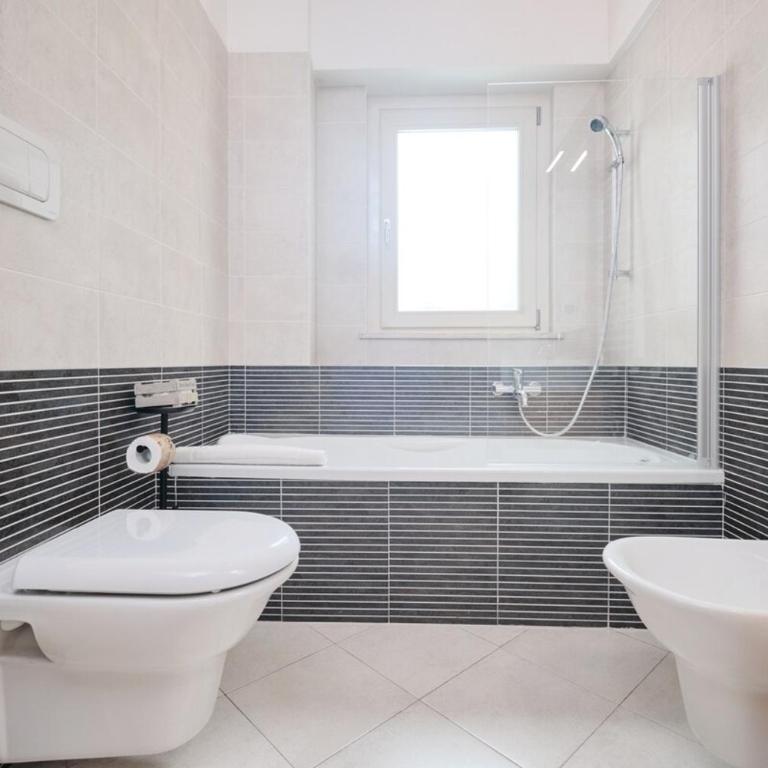 Trastevere-Colosseo, Elegant Apartment Wi-Fi & A-C - Apartment mit 1 Schlafzimmer - 19