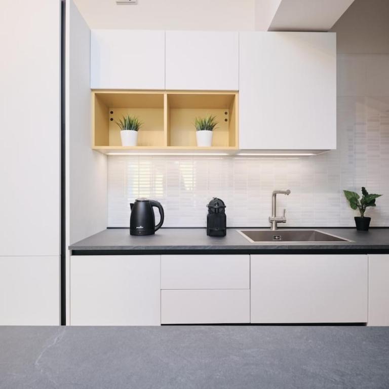 Trastevere-Colosseo, Elegant Apartment Wi-Fi & A-C - Apartment mit 1 Schlafzimmer - 15