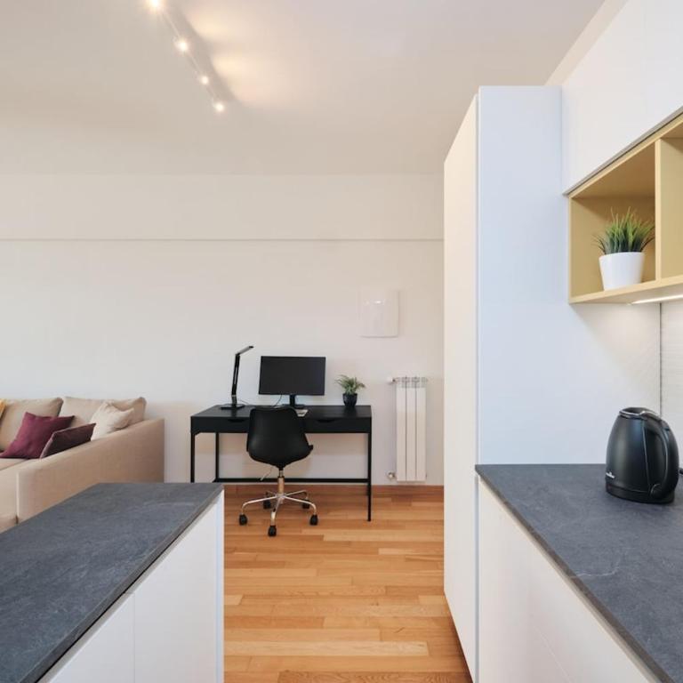 Trastevere-Colosseo, Elegant Apartment Wi-Fi & A-C - Apartment mit 1 Schlafzimmer - 35