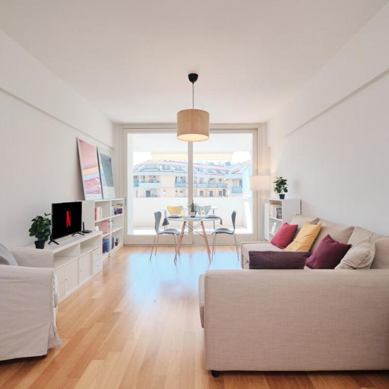 Trastevere-Colosseo, Elegant Apartment Wi-Fi & A-C - Apartment mit 1 Schlafzimmer - 4