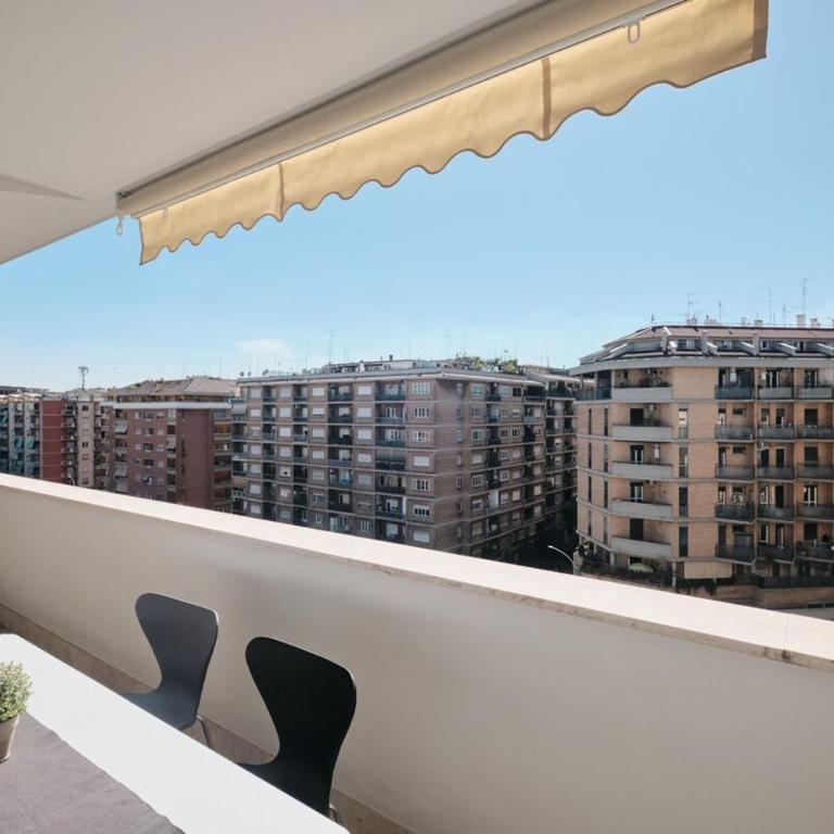 Trastevere-Colosseo, Elegant Apartment Wi-Fi & A-C - Apartment mit 1 Schlafzimmer - 44