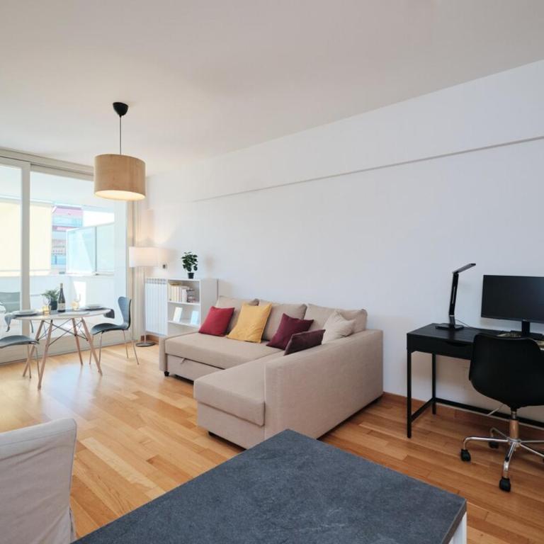 Trastevere-Colosseo, Elegant Apartment Wi-Fi & A-C - Apartment mit 1 Schlafzimmer - 37