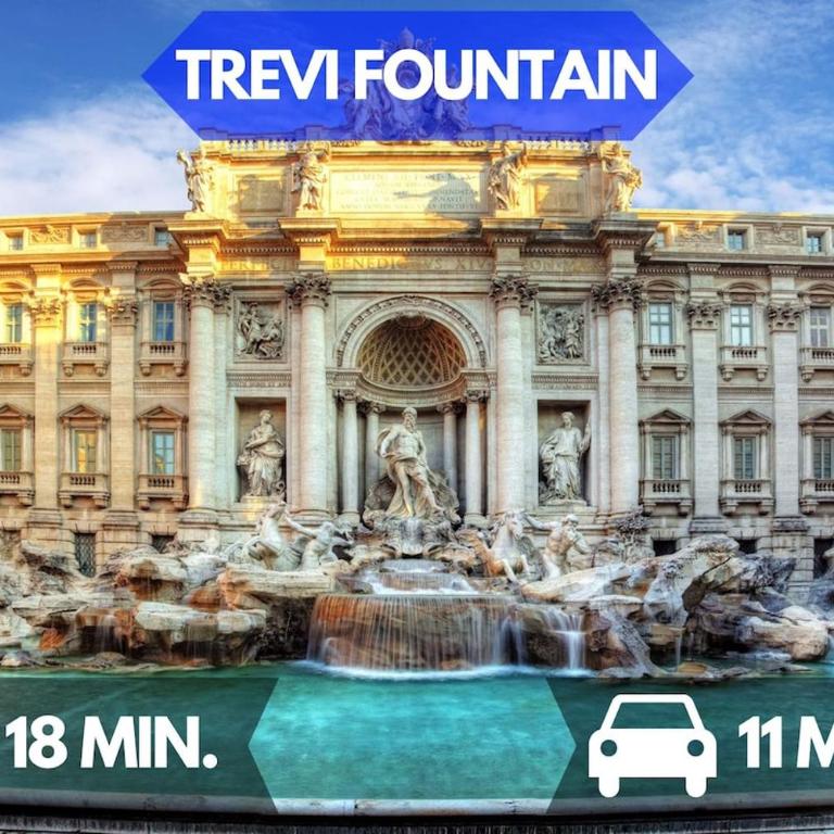Trastevere-Colosseo, Elegant Apartment Wi-Fi & A-C - Apartment mit 1 Schlafzimmer - 54