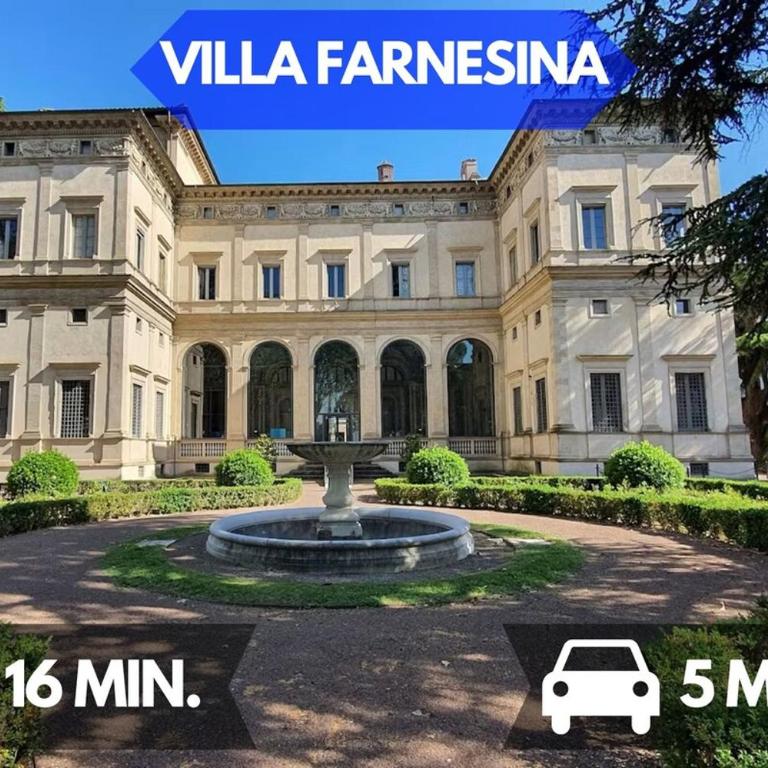 Trastevere-Colosseo, Elegant Apartment Wi-Fi & A-C - Apartment mit 1 Schlafzimmer - 57