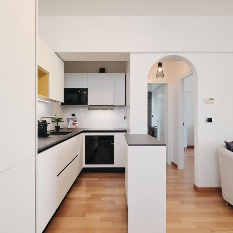Trastevere-Colosseo, Elegant Apartment Wi-Fi & A-C - Apartment mit 1 Schlafzimmer - 13