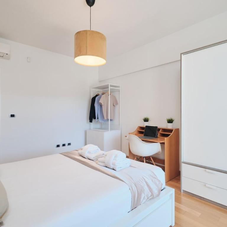 Trastevere-Colosseo, Elegant Apartment Wi-Fi & A-C - Apartment mit 1 Schlafzimmer - 39