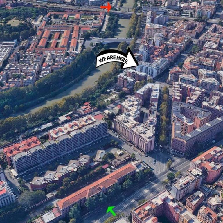 Trastevere-Colosseo, Elegant Apartment Wi-Fi & A-C - Apartment mit 1 Schlafzimmer - 46