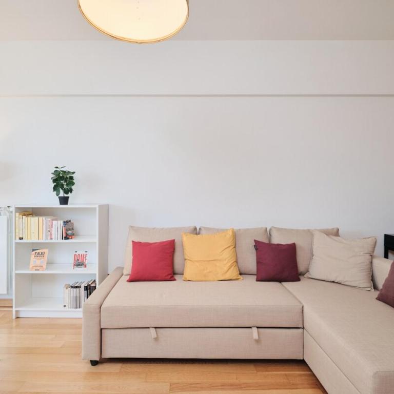 Trastevere-Colosseo, Elegant Apartment Wi-Fi & A-C - Apartment mit 1 Schlafzimmer - 30