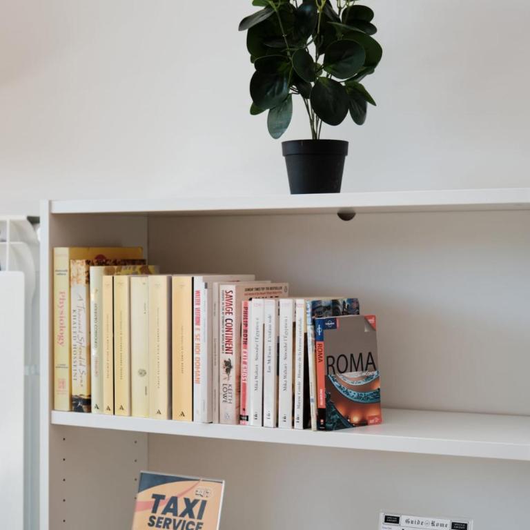 Trastevere-Colosseo, Elegant Apartment Wi-Fi & A-C - Apartment mit 1 Schlafzimmer - 36