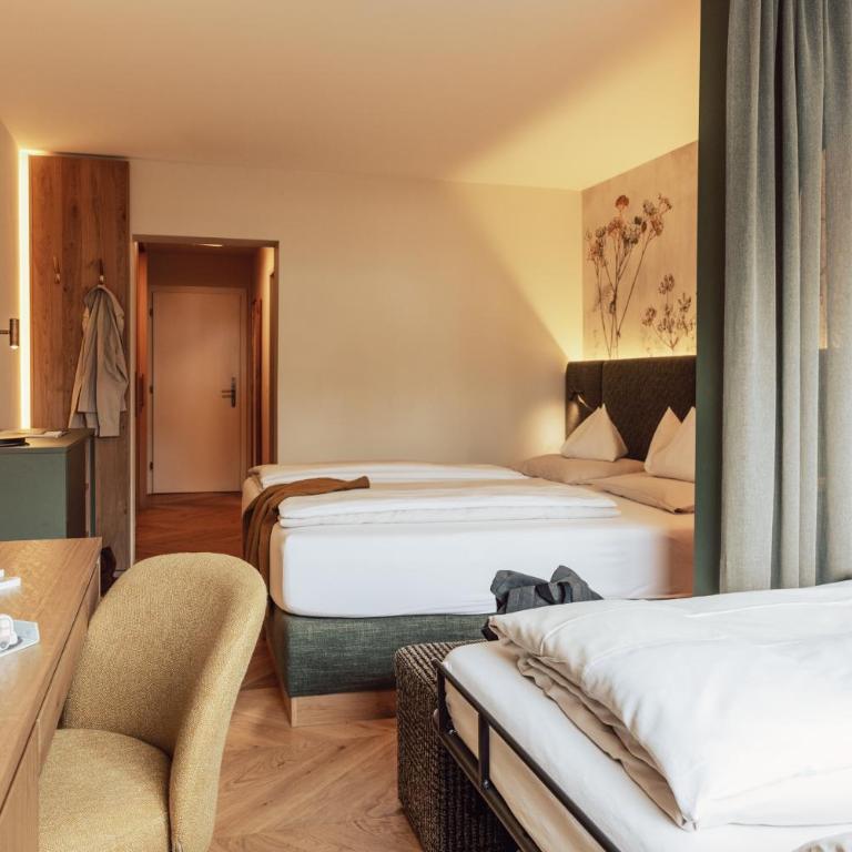 Hotel Römerhof Superior - Deluxe Doppel-/Zweibettzimmer - 2