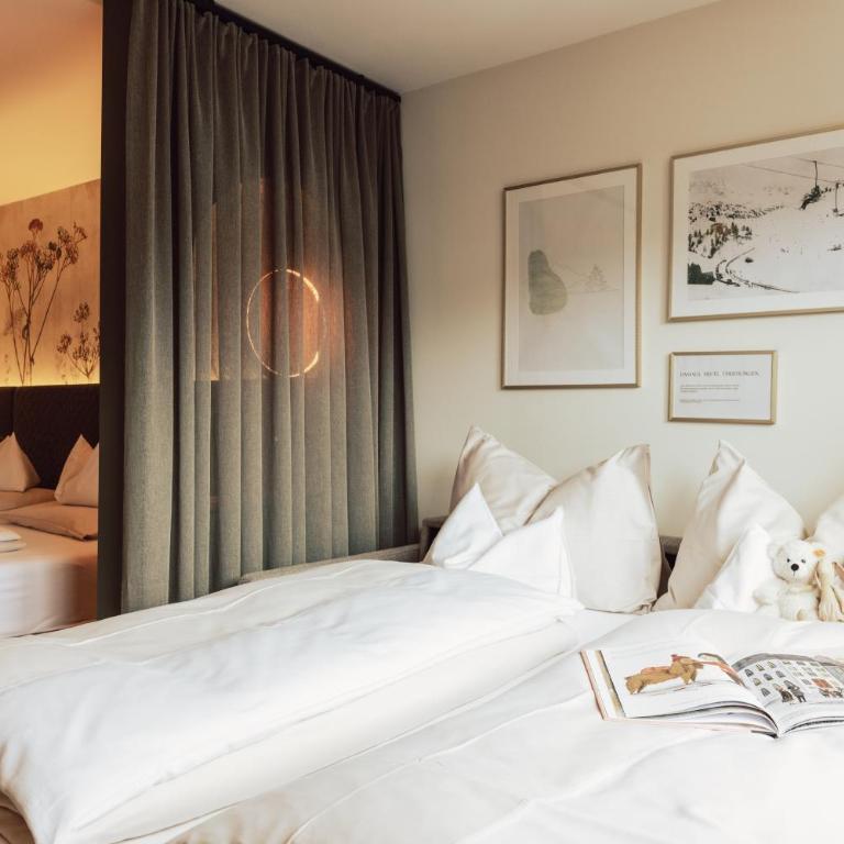 Hotel Römerhof Superior - Deluxe Doppel-/Zweibettzimmer - 5