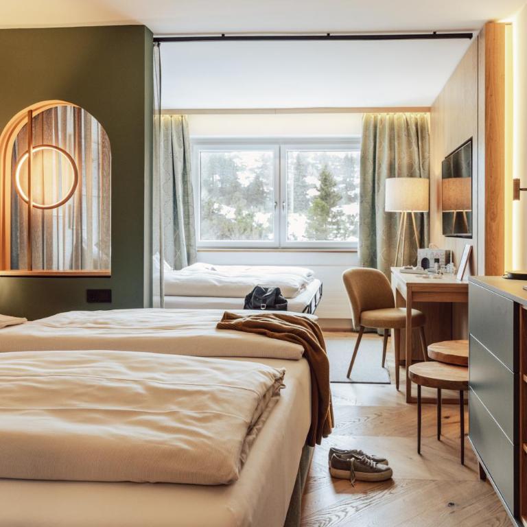 Hotel Römerhof Superior - Deluxe Doppel-/Zweibettzimmer - 8