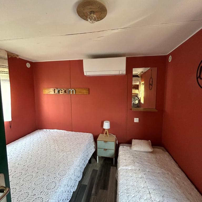 Roulotte équestre de la Trinacria - One-Bedroom Apartment - 6