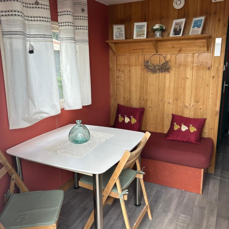 Roulotte équestre de la Trinacria - One-Bedroom Apartment - 5