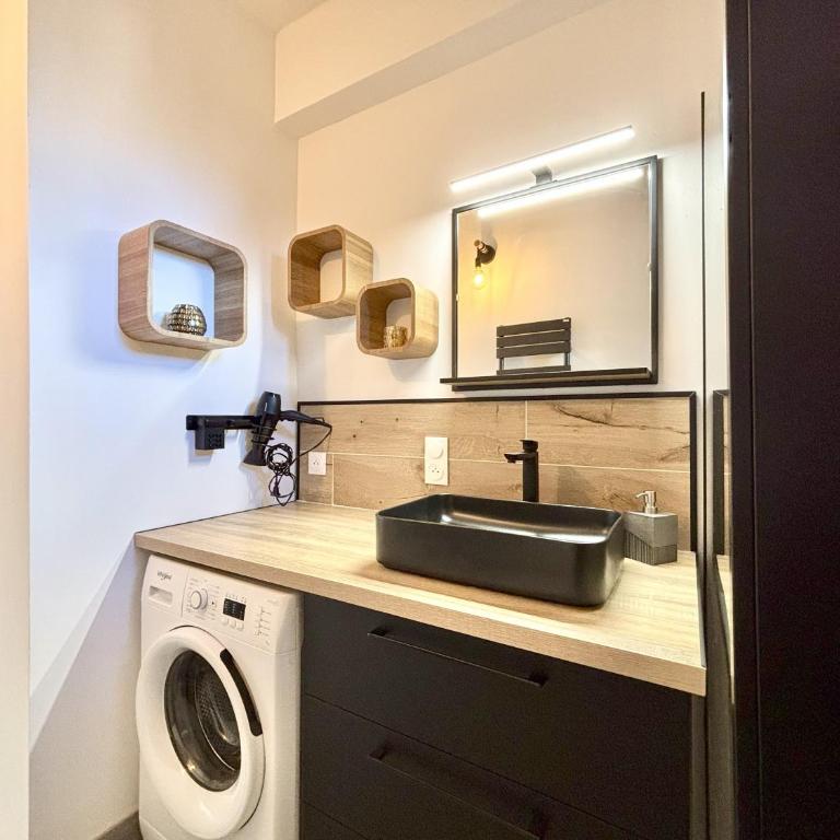 Appartement cosy Aigues-Mortes centre 4 pers - Two-Bedroom Apartment - 14