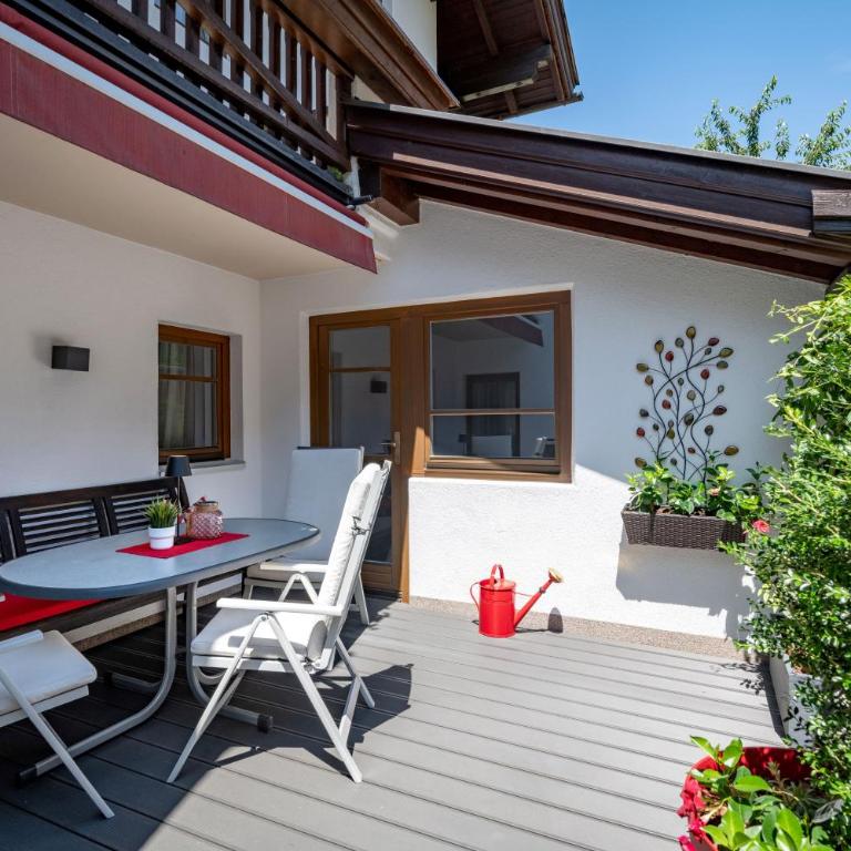 Ferienwohnung Fankhauser - Apartment mit Terrasse - 49