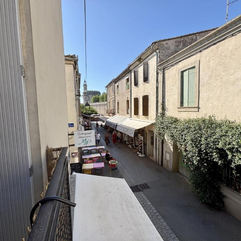 Appartement cosy Aigues-Mortes centre 4 pers - Two-Bedroom Apartment - 16