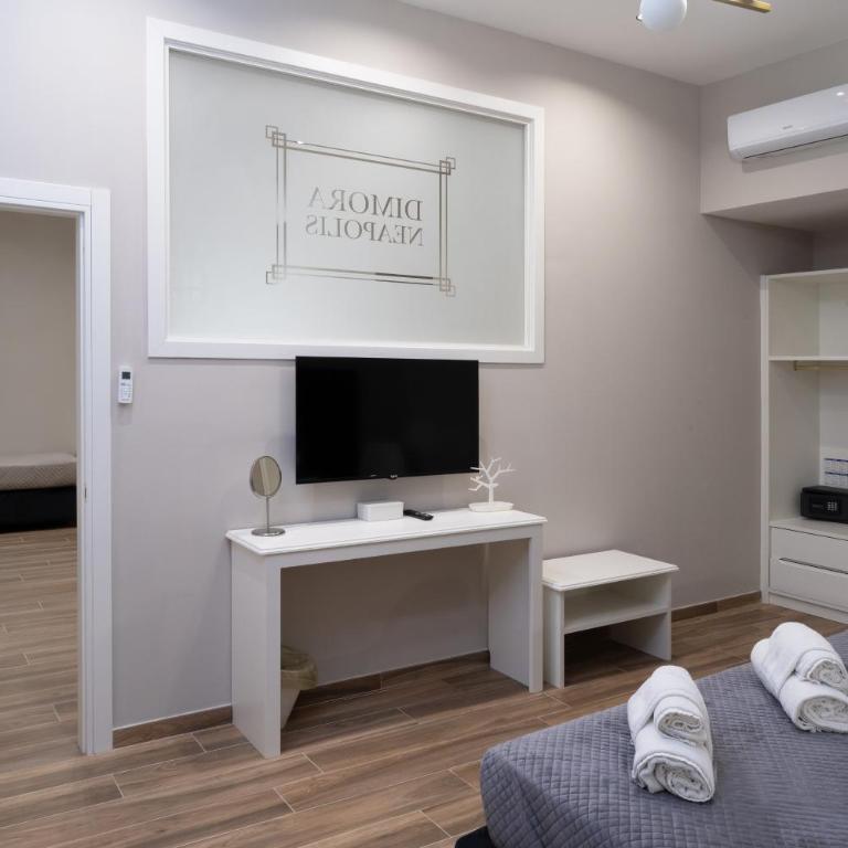 Dimora Neapolis - Quadruple Room - 6