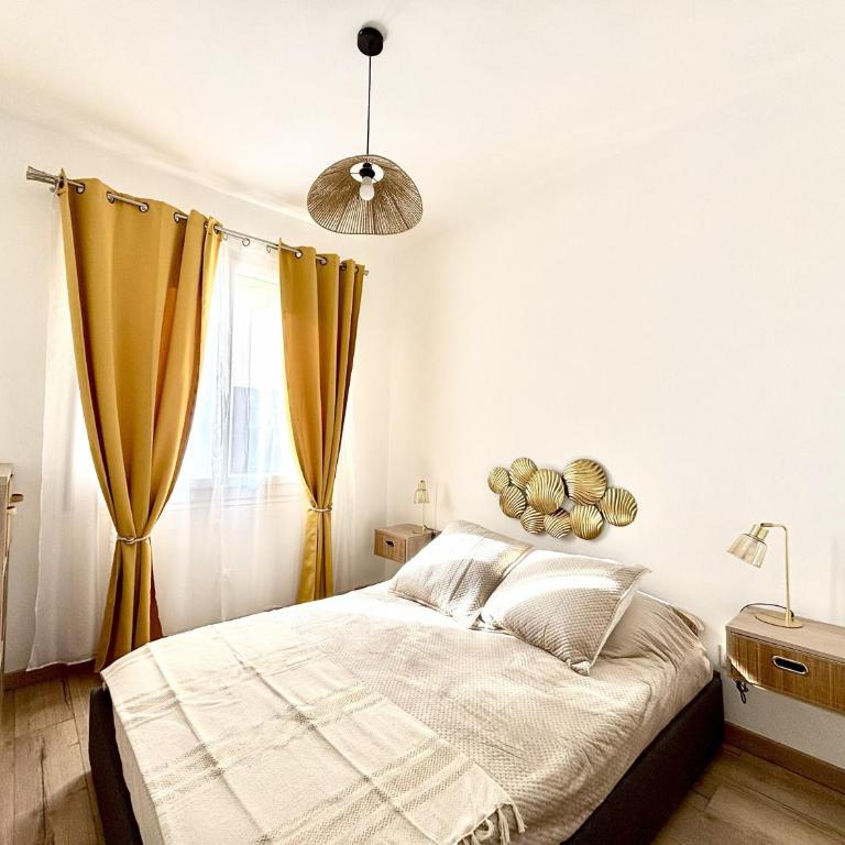 Appartement cosy Aigues-Mortes centre 4 pers - Two-Bedroom Apartment - 12
