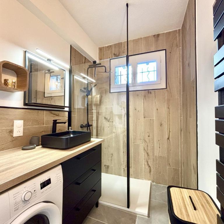 Appartement cosy Aigues-Mortes centre 4 pers - Two-Bedroom Apartment - 15