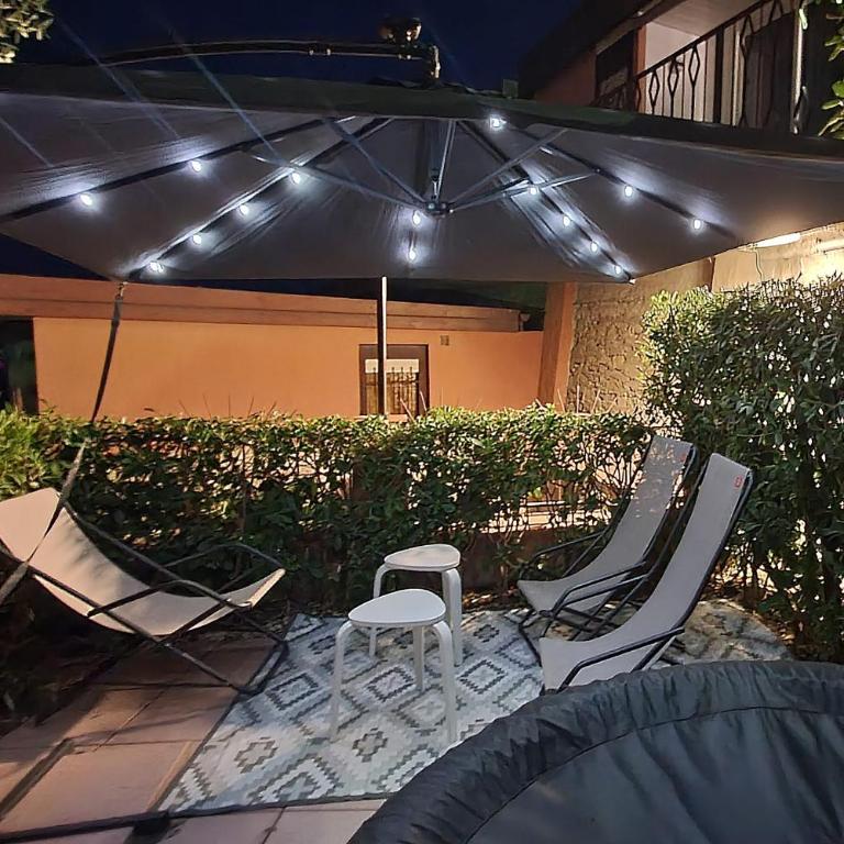 C22 Beachfront Villa - SPA BATH, POOL, PRIVATE BEACH, PARKING FREE - Casa con 2 Camere da Letto - 11