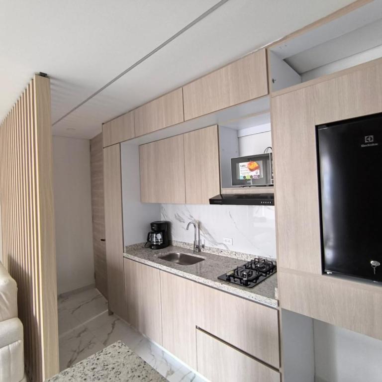Apartaestudio amoblado, Edificio asturiano 501 - Apartamento de 1 dormitorio - 11