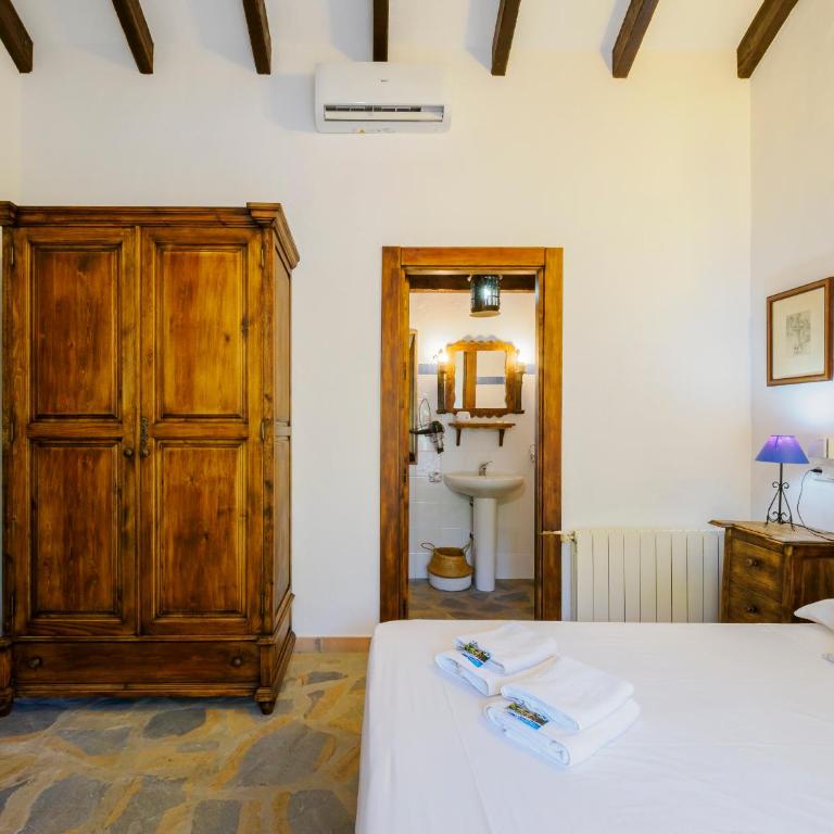 Tu Villa Rural Cabaña 2 Dormitorios Piscina privada - Two-Bedroom House - 26