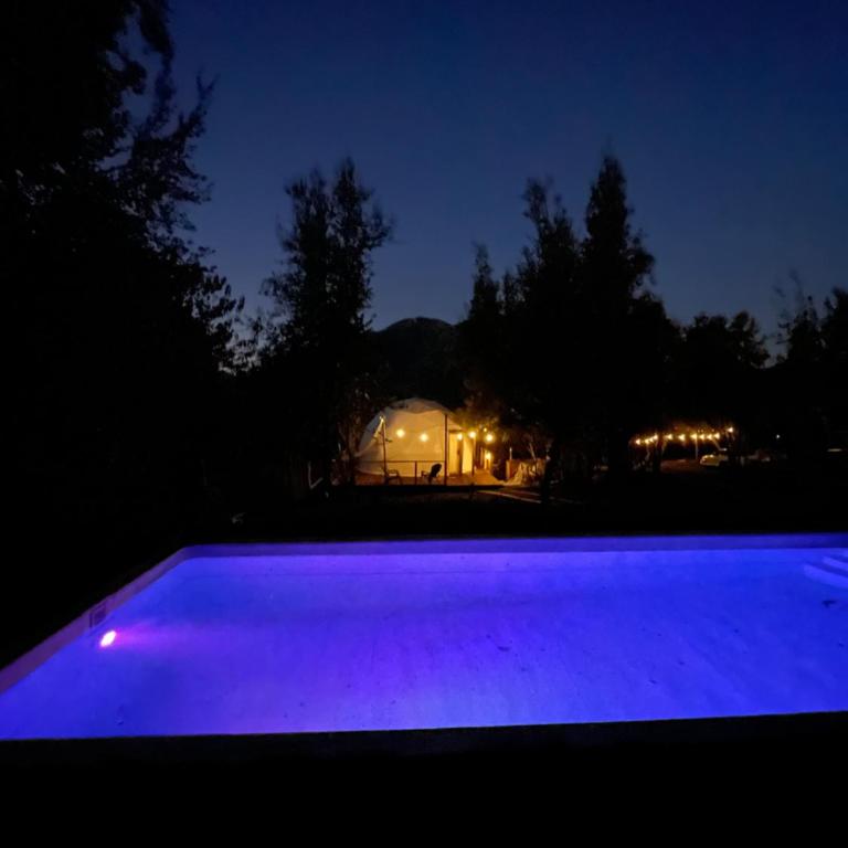 Glamping III Domo 7 Tazas con Tinaja - Apartamento de 1 dormitorio - 2