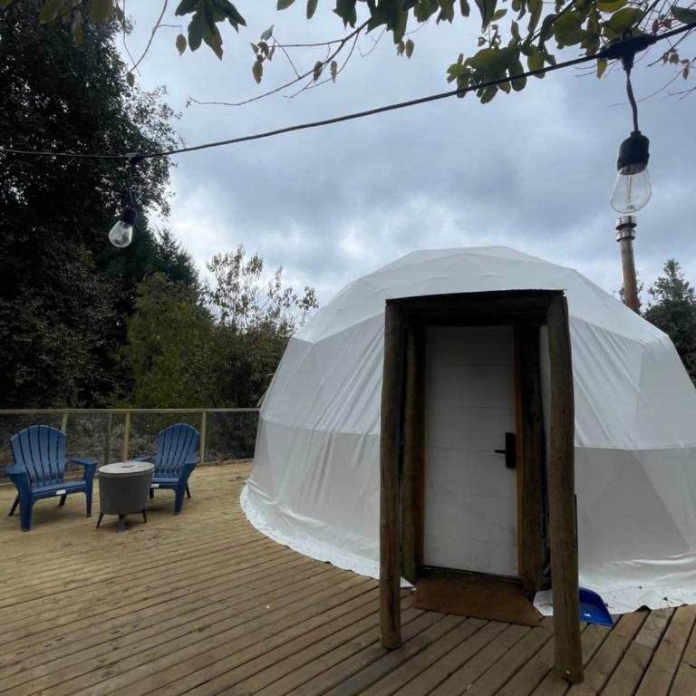 Glamping III Domo 7 Tazas con Tinaja - Apartamento de 1 dormitorio - 4