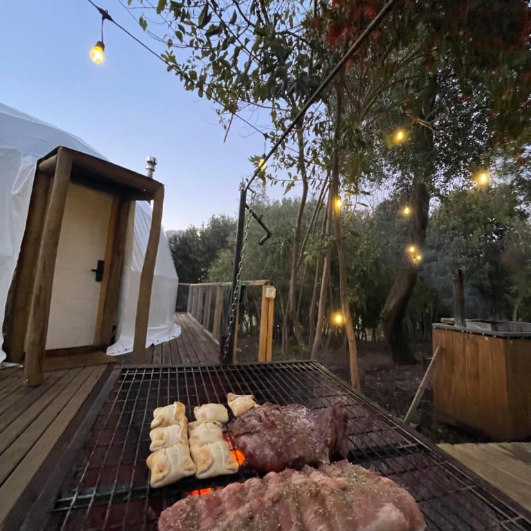 Glamping III Domo 7 Tazas con Tinaja - Apartamento de 1 dormitorio - 18