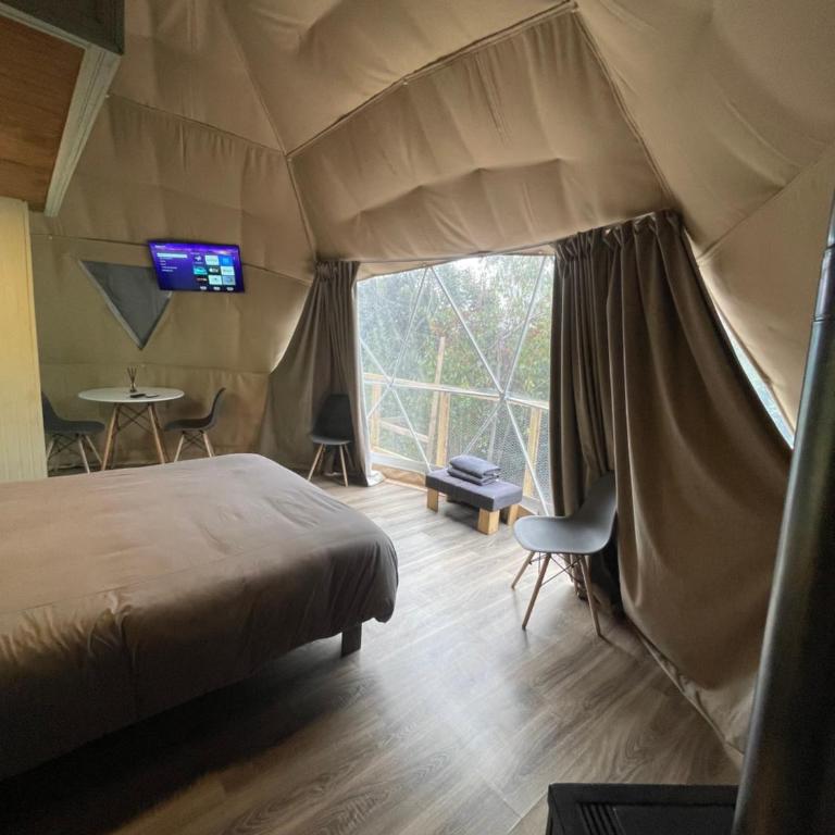Glamping III Domo 7 Tazas con Tinaja - Apartamento de 1 dormitorio - 19