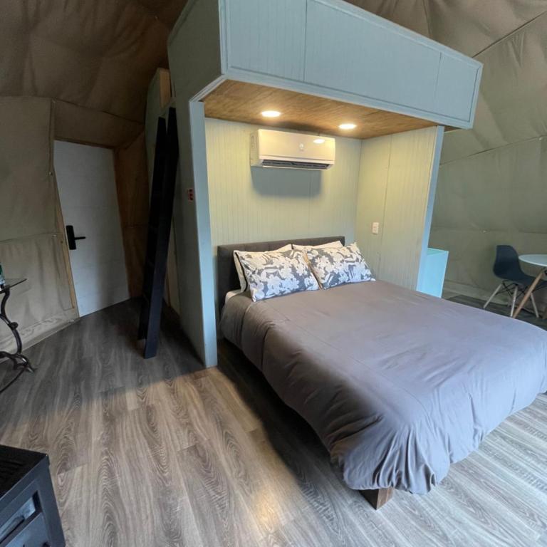 Glamping III Domo 7 Tazas con Tinaja - Apartamento de 1 dormitorio - 22
