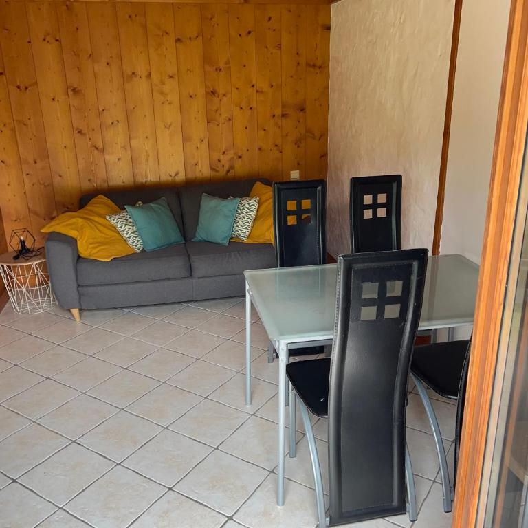 Studio vallée de Chamonix - Appartement 1 Chambre - 3