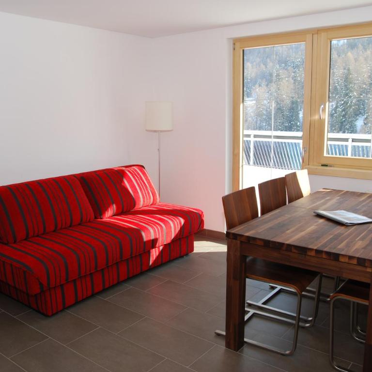 Chasa Sulai Appartements - Apartamento de 3 dormitorios (Nº 301) - 5