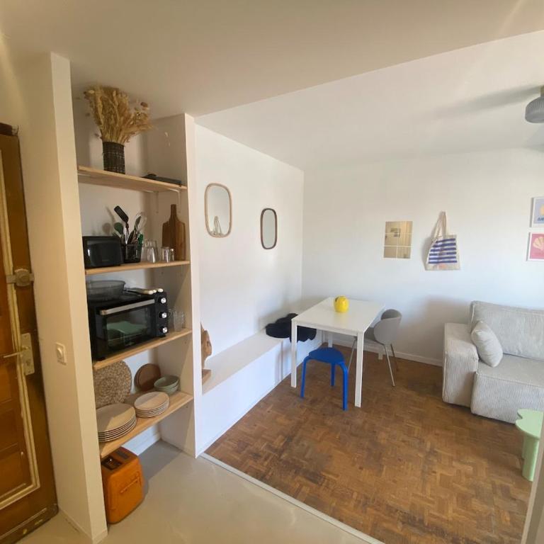 Logement cosy au pied du métro Toulouse - Appartamento con 1 Camera da Letto - 8