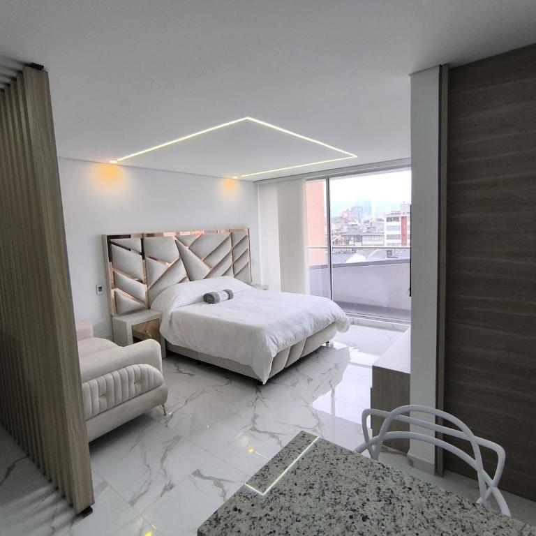 Apartaestudio amoblado, Edificio asturiano 302 - Apartamento de 1 dormitorio - 1