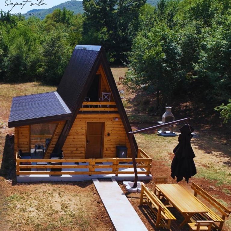 Wooden House Šapat sela - One-Bedroom Apartment - 1