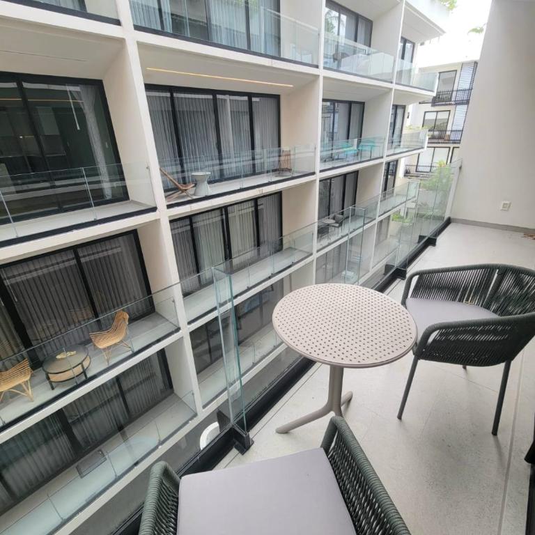 Relax en el paraíso alberca gym balcón privado - Apartamento Estudio - 15