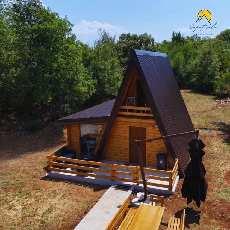 Wooden House Šapat sela - One-Bedroom Apartment - 19