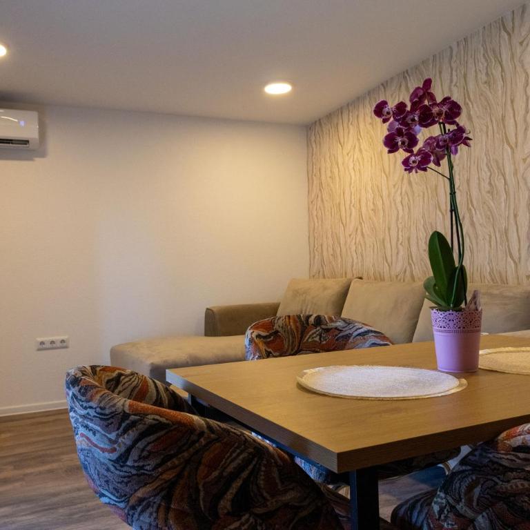 Apartments and Rooms Villa Majestic - Three-Bedroom Apartment with Water View - 21