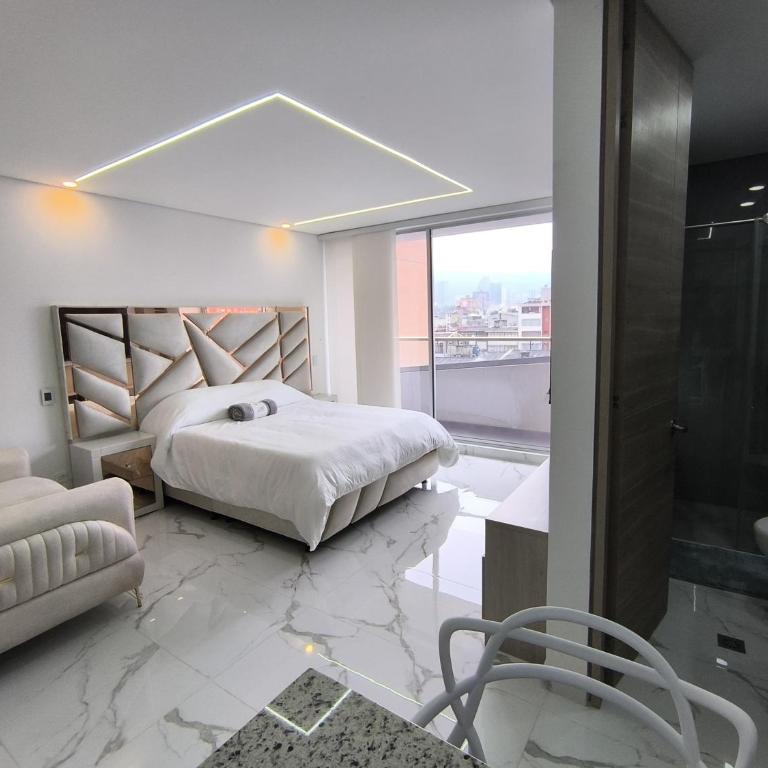 Apartaestudio amoblado, Edificio asturiano 402 - Apartamento de 1 dormitorio - 1