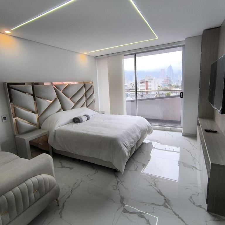 Apartaestudio amoblado, Edificio asturiano 402 - Apartamento de 1 dormitorio - 17